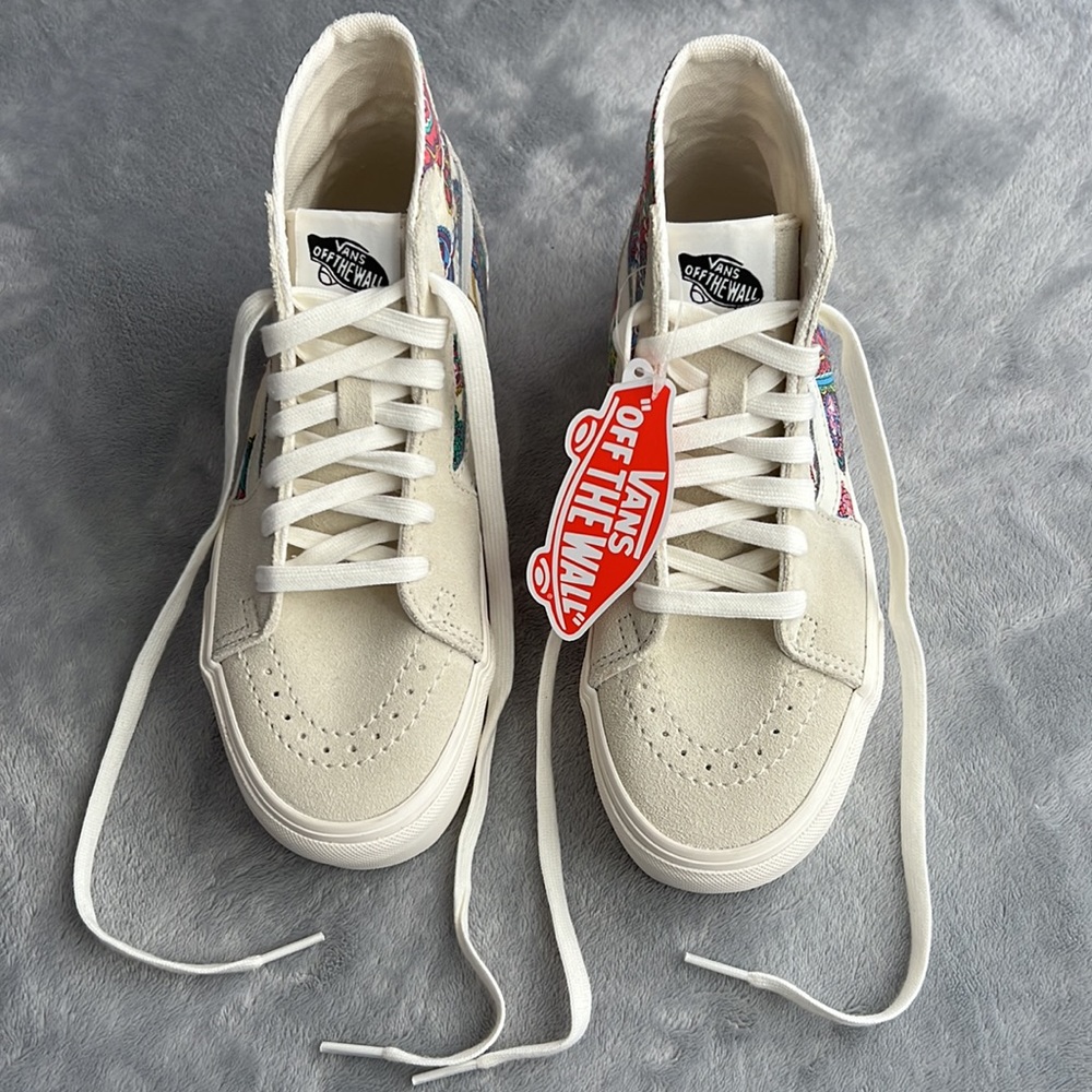 🎯NWOB Vans Sk8-Hi Tapered Stackform Multi Size 5.5 - Picture 4 of 12